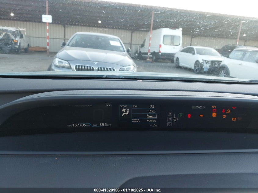 2016 TOYOTA PRIUS VIN: JTDKBRFUXG3017754