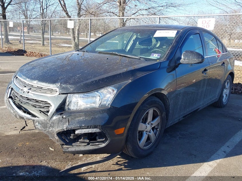 2015 CHEVROLET CRUZE VIN: 1G1PC5SB8F7103810