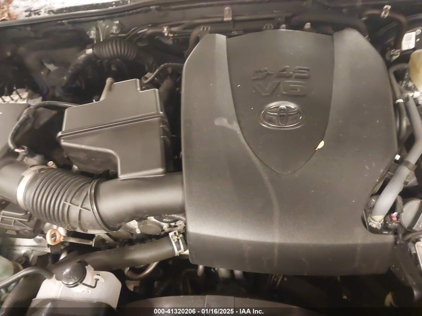 2022 TOYOTA TACOMA VIN: 3TMCZ5AN5NM528034