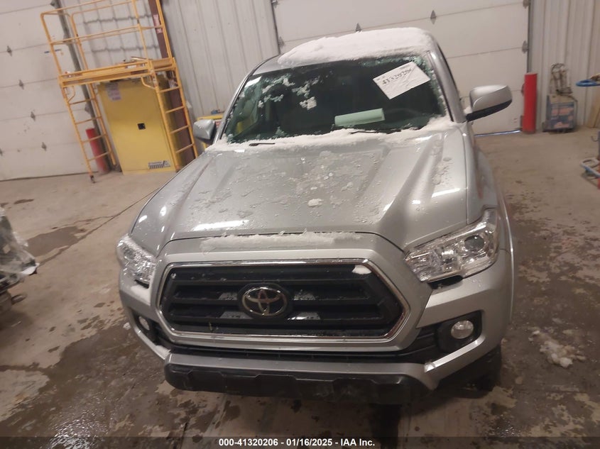 2022 TOYOTA TACOMA VIN: 3TMCZ5AN5NM528034