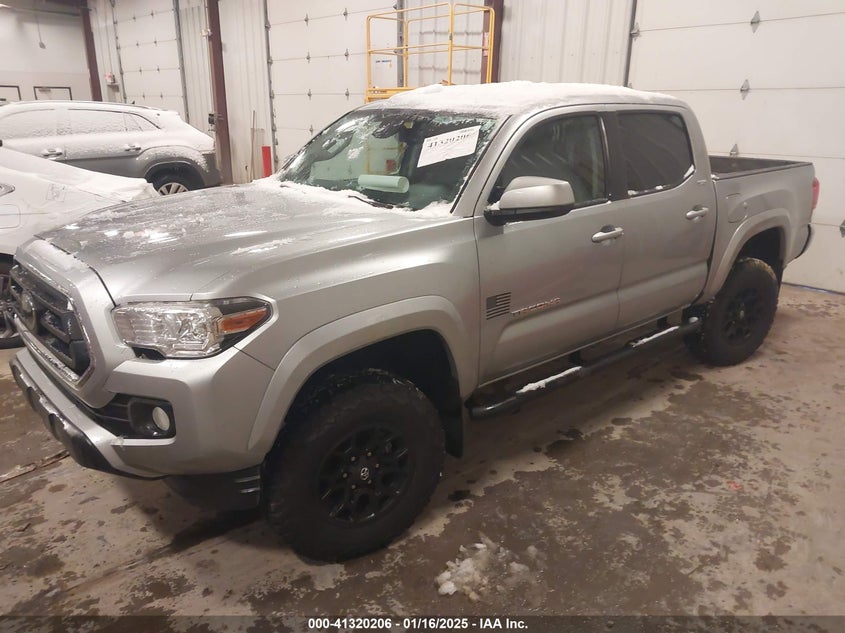 2022 TOYOTA TACOMA VIN: 3TMCZ5AN5NM528034
