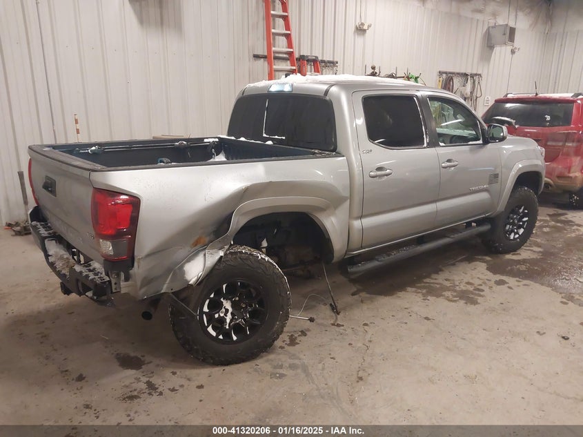 2022 TOYOTA TACOMA VIN: 3TMCZ5AN5NM528034