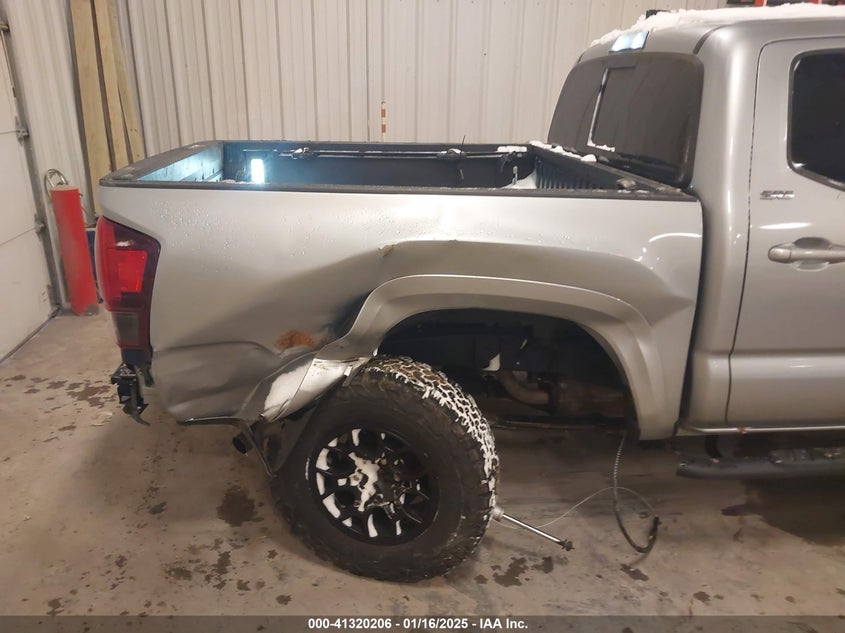 2022 TOYOTA TACOMA VIN: 3TMCZ5AN5NM528034