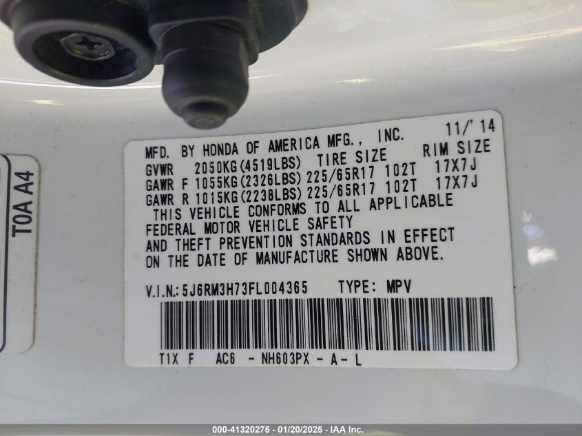 2023 Mazda Cx-5 2.5 S Preferred VIN: JM3KFBCM2P0284167 Lot: 41320275