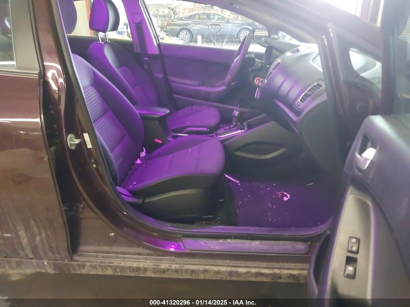 2018 KIA FORTE VIN: 3KPFL4A79JE251337