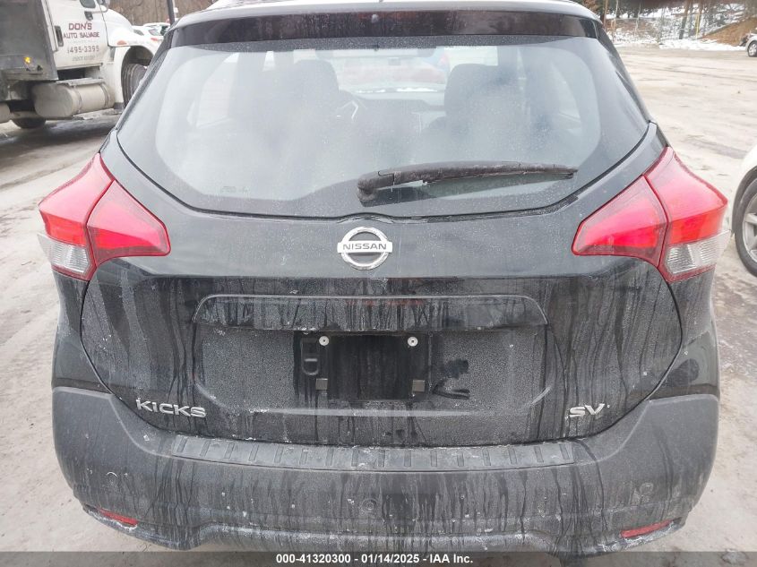 2018 Nissan Kicks Sv VIN: 3N1CP5CU6JL535961 Lot: 41320300