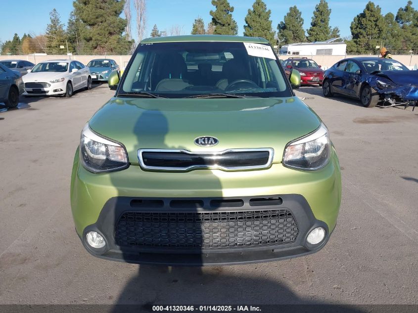 VIN KNDJP3A53G7819503 2016 KIA Soul, + no.12