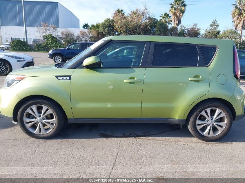 VIN KNDJP3A53G7819503 2016 KIA Soul, + no.14