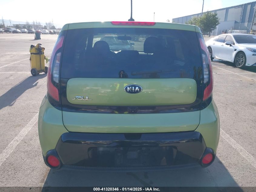 VIN KNDJP3A53G7819503 2016 KIA Soul, + no.16