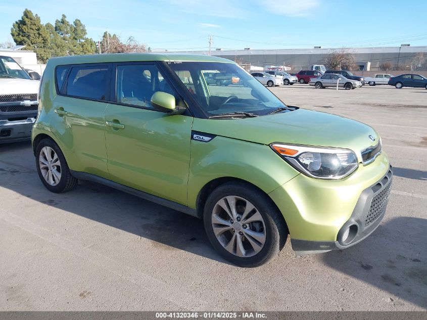 VIN KNDJP3A53G7819503 2016 KIA Soul, + no.1