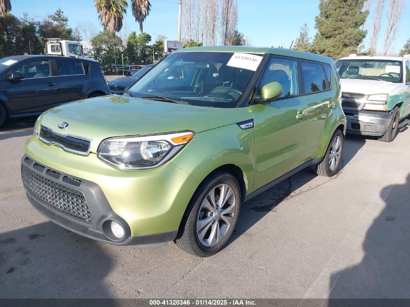 VIN KNDJP3A53G7819503 2016 KIA Soul, + no.2