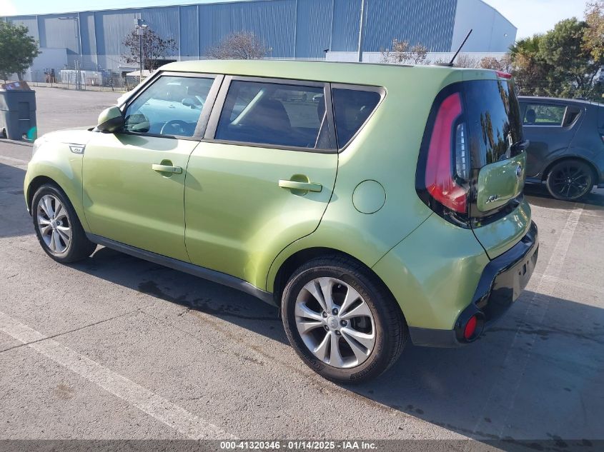 VIN KNDJP3A53G7819503 2016 KIA Soul, + no.3