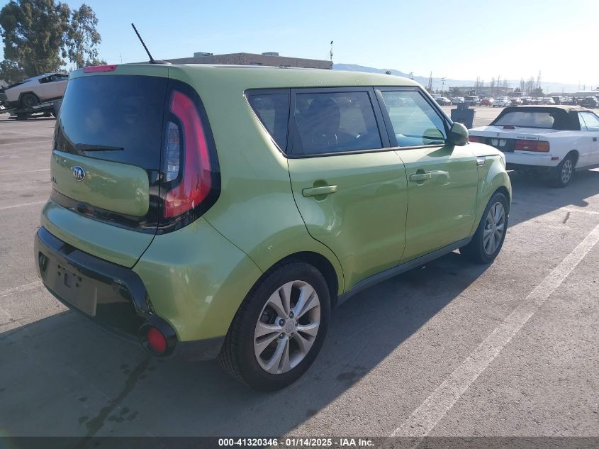 VIN KNDJP3A53G7819503 2016 KIA Soul, + no.4