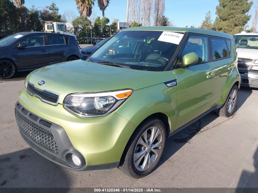 VIN KNDJP3A53G7819503 2016 KIA Soul, + no.6