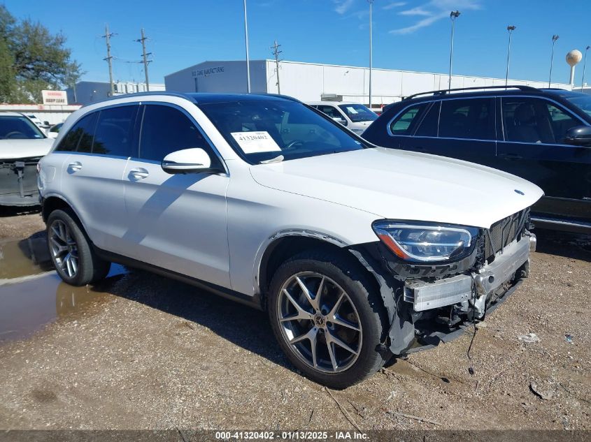 2020 MERCEDES-BENZ GLC 300 - W1N0G8DB9LF775526