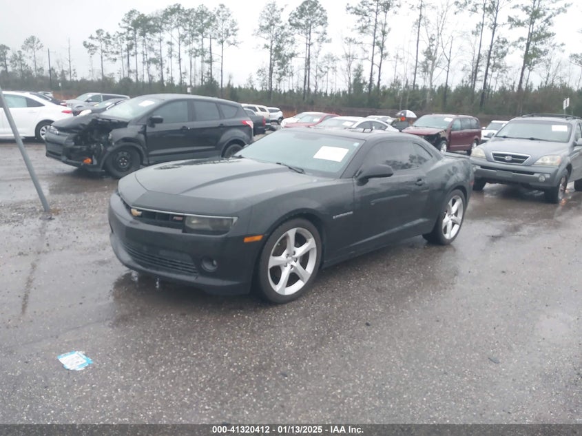 2015 CHEVROLET CAMARO VIN: 2G1FF1E33F9115734
