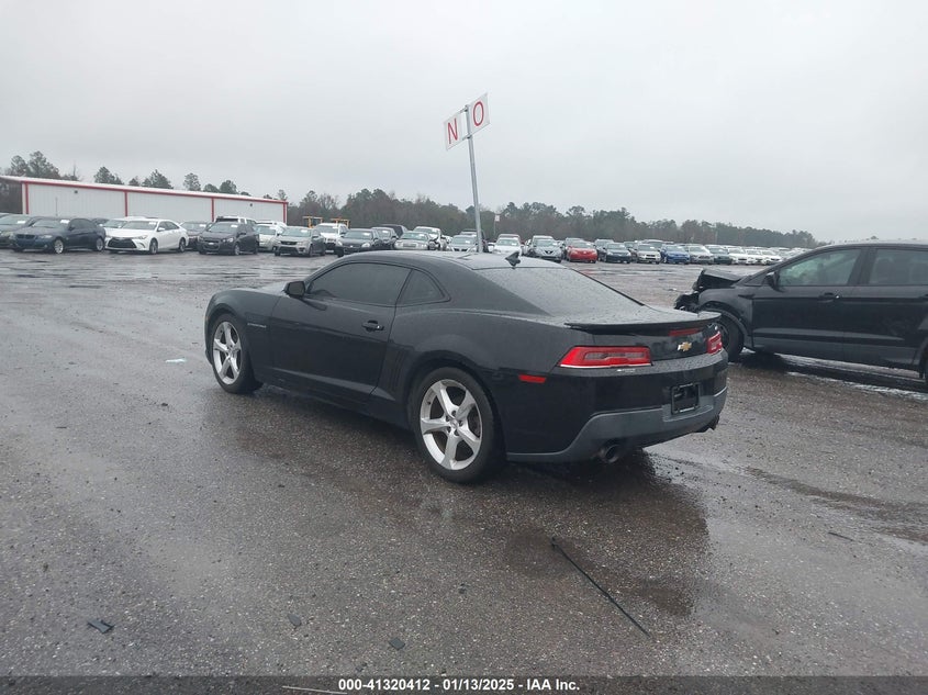 2015 CHEVROLET CAMARO VIN: 2G1FF1E33F9115734