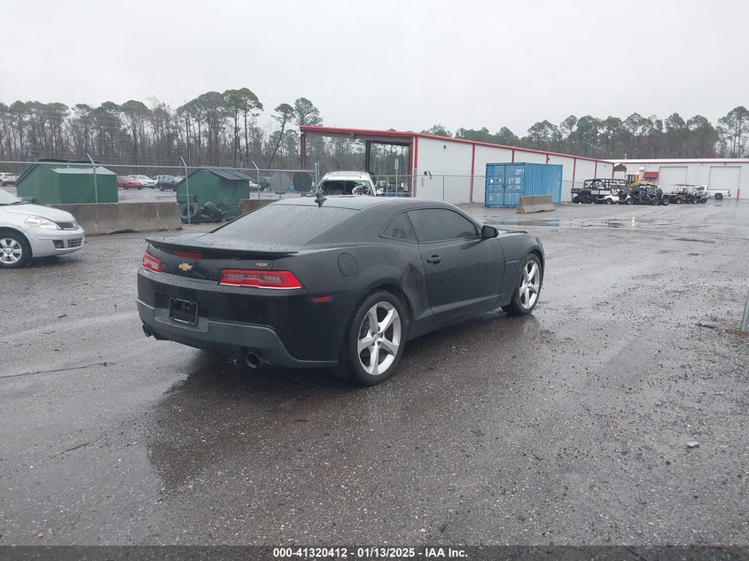 2015 CHEVROLET CAMARO VIN: 2G1FF1E33F9115734