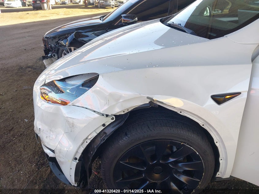 2023 TESLA MODEL Y(VIN: 7SAYGDEEXPF691580