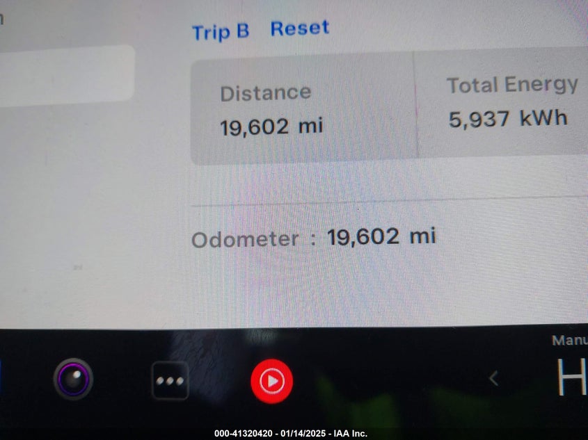 2023 TESLA MODEL Y(VIN: 7SAYGDEEXPF691580