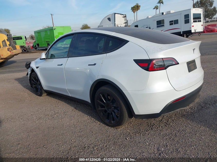 Vin: 7saygdeexpf691580, lot: 41810838, tesla model y awd/long range dual motor all-wheel drive 20233