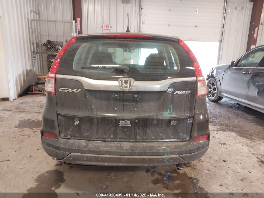 VIN 5J6RM4H3XGL101146 2016 Honda CR-V, LX no.16