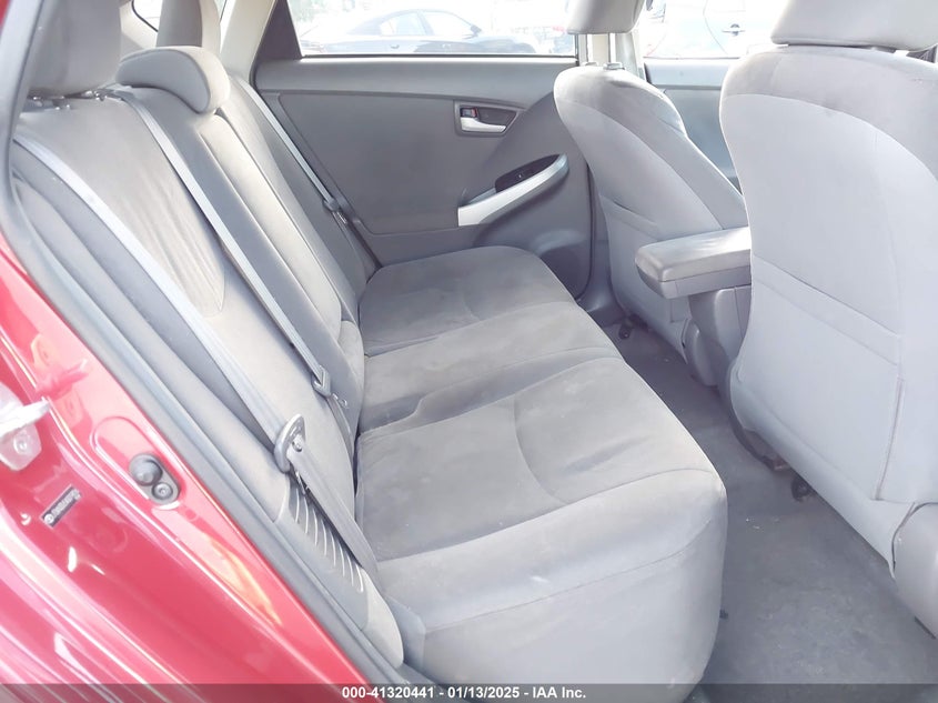 2010 TOYOTA PRIUS VIN: JTDKN3DU5A0019816
