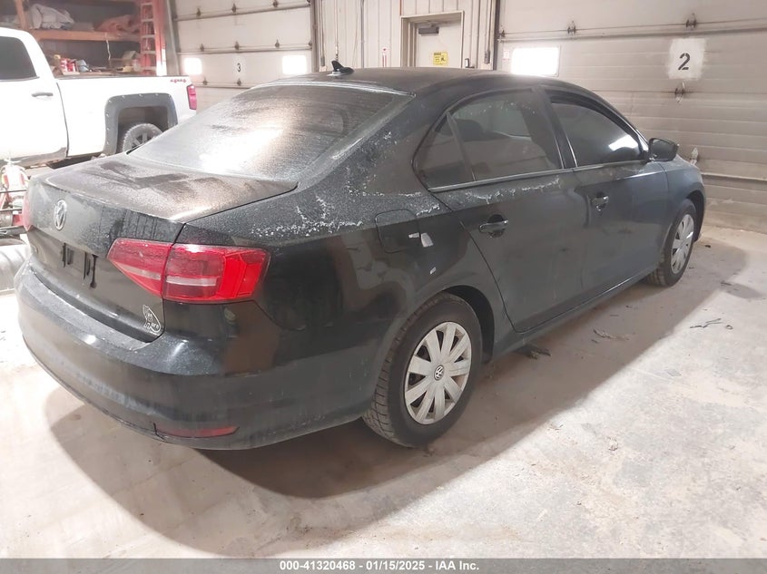2015 VOLKSWAGEN JETTA VIN: 3VW1K7AJ7FM290948
