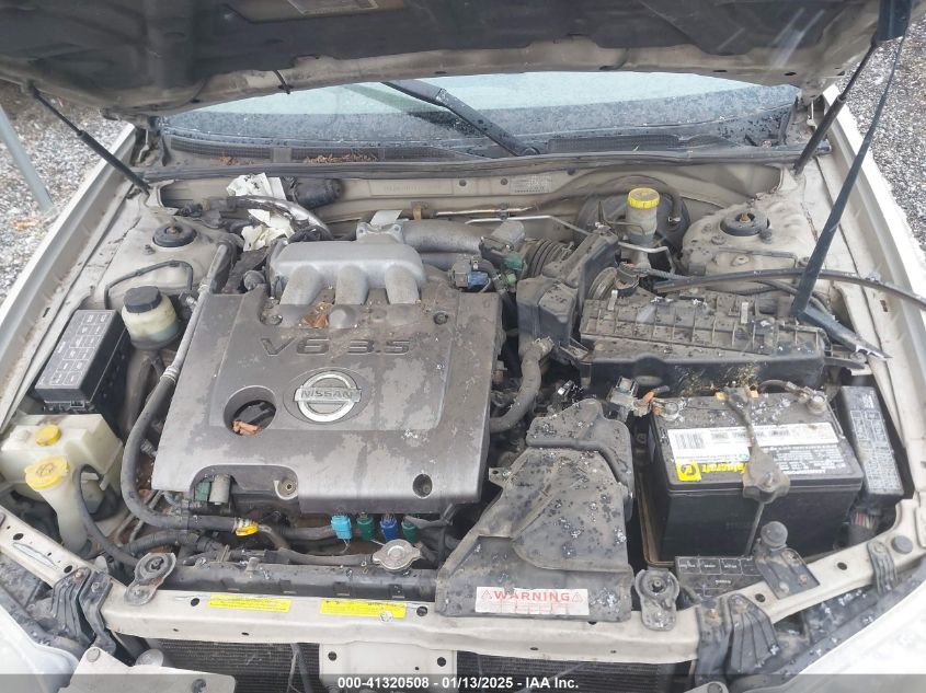 2002 Nissan Maxima Se VIN: JN1DA31D52T428376 Lot: 41320508