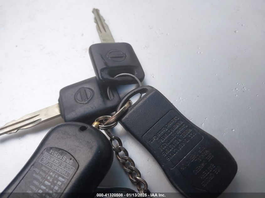 2002 Nissan Maxima Se VIN: JN1DA31D52T428376 Lot: 41320508