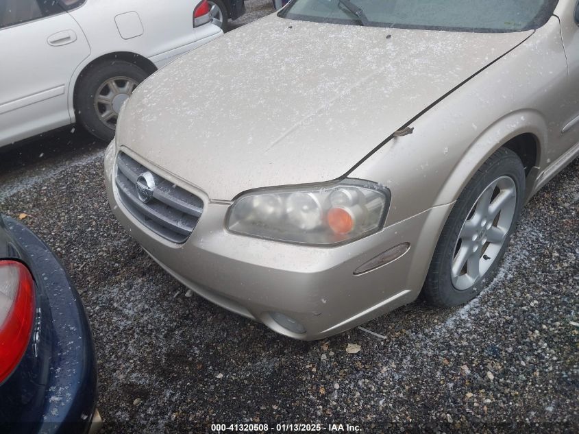 2002 Nissan Maxima Se VIN: JN1DA31D52T428376 Lot: 41320508