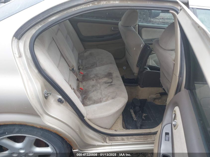 2002 Nissan Maxima Se VIN: JN1DA31D52T428376 Lot: 41320508