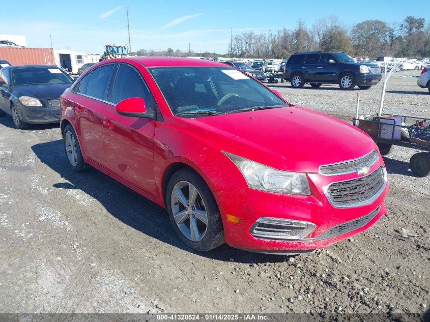 VIN 1G1PE5SB4F7173878 2015 Chevrolet Cruze, 2Lt Auto no.1