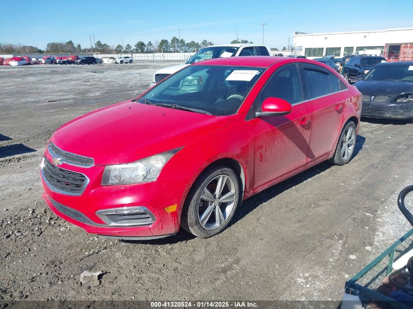 VIN 1G1PE5SB4F7173878 2015 Chevrolet Cruze, 2Lt Auto no.2