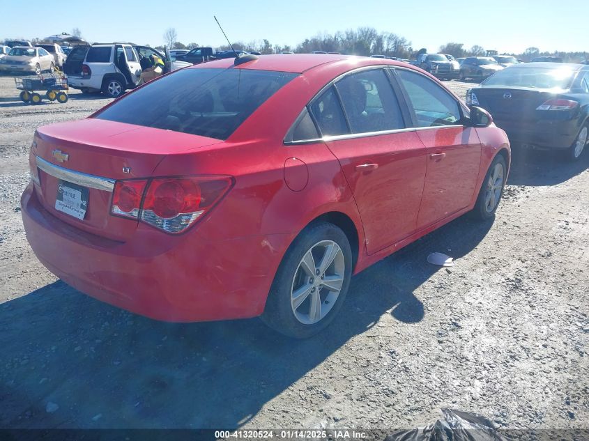 VIN 1G1PE5SB4F7173878 2015 Chevrolet Cruze, 2Lt Auto no.4