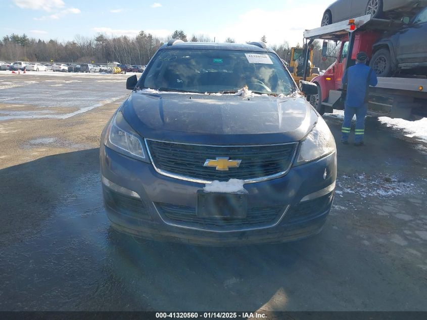 VIN 1GNKVFKDXEJ180948 2014 Chevrolet Traverse, LS no.12