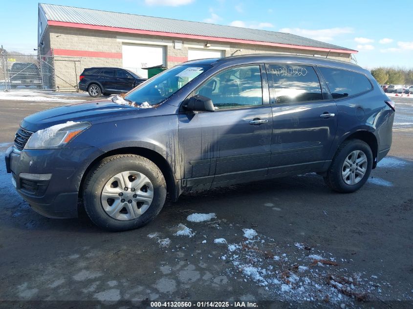 VIN 1GNKVFKDXEJ180948 2014 Chevrolet Traverse, LS no.14