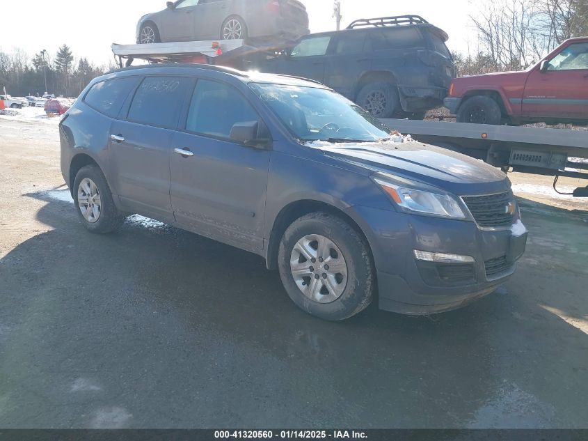 2014 Chevrolet Traverse, LS