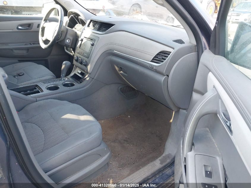 VIN 1GNKVFKDXEJ180948 2014 Chevrolet Traverse, LS no.5