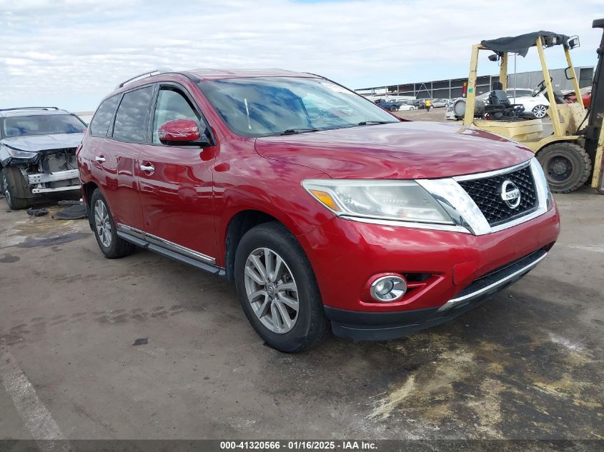 VIN 5N1AR2MMXFC600157 2015 NISSAN PATHFINDER no.1