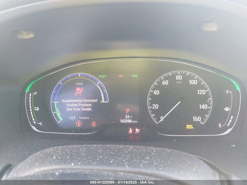 2019 HONDA INSIGHT VIN: 19XZE4F59KE007669
