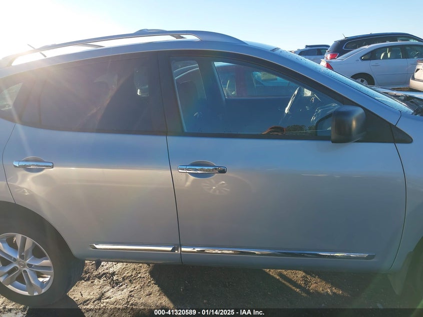 2015 NISSAN ROGUE SELECT S - JN8AS5MT8FW159231