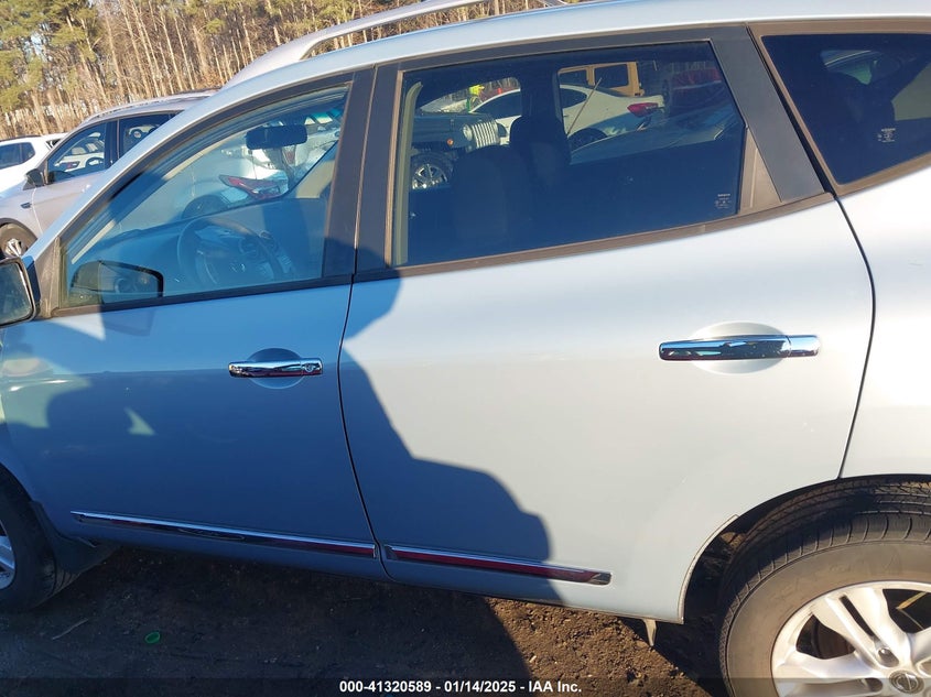 2015 NISSAN ROGUE SELECT S - JN8AS5MT8FW159231