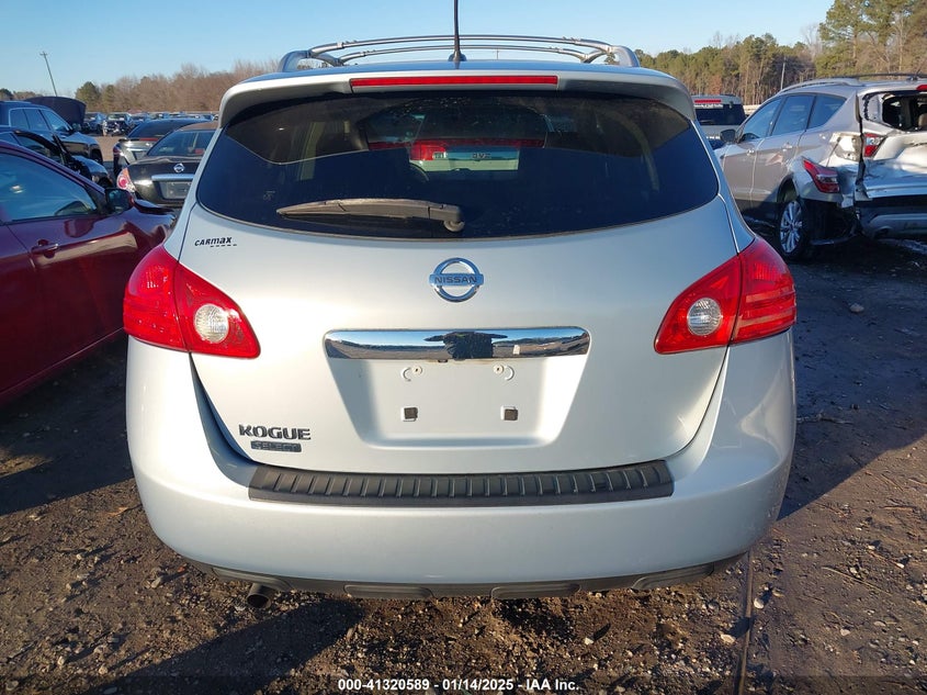 2015 NISSAN ROGUE SELECT S - JN8AS5MT8FW159231