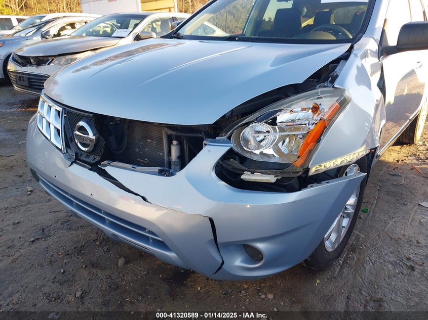 2015 NISSAN ROGUE SELECT S - JN8AS5MT8FW159231
