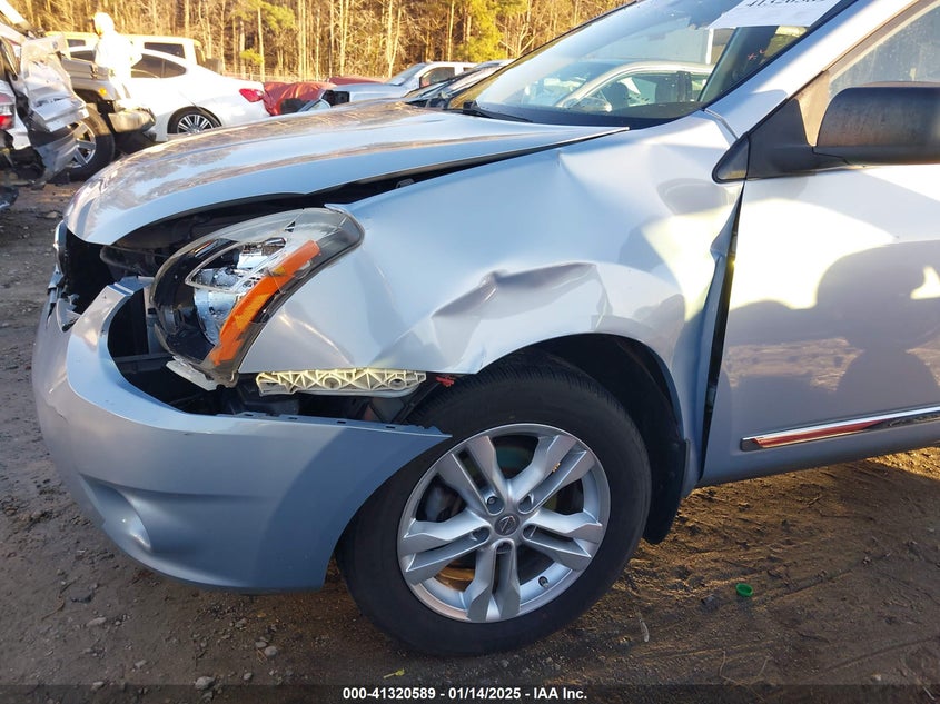 2015 NISSAN ROGUE SELECT S - JN8AS5MT8FW159231