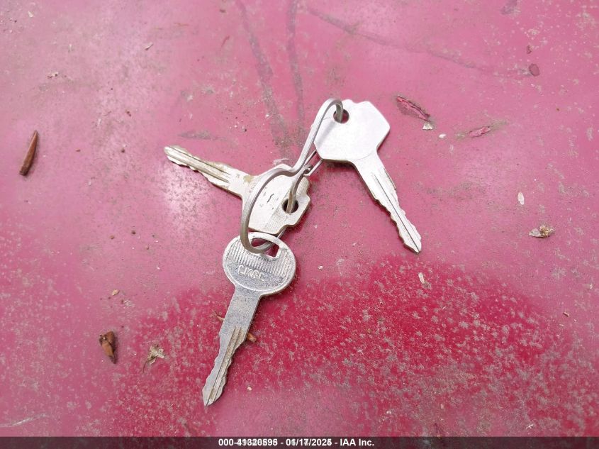 1991 Subaru Loyale VIN: JF2AN52B8MD405766 Lot: 41320595