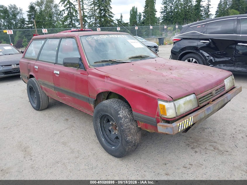 JF2AN52B8MD405766 SUBARU LOYALE Photo 1