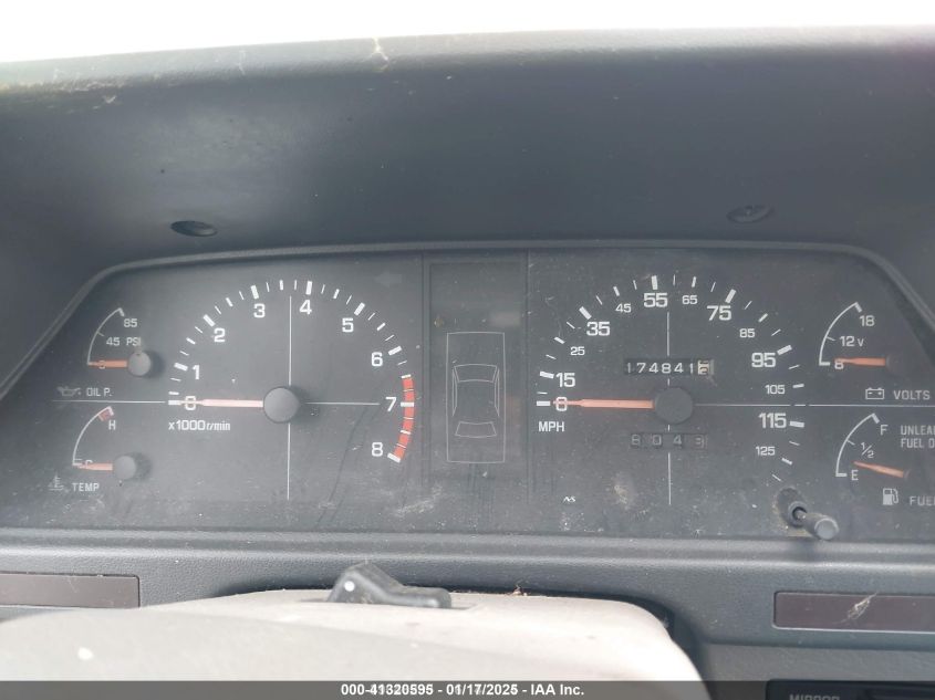 1991 Subaru Loyale VIN: JF2AN52B8MD405766 Lot: 41320595