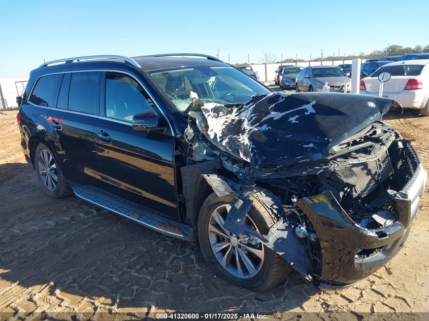 2016 MERCEDES-BENZ GL 450 4MATIC - 4JGDF6EE1GA698884